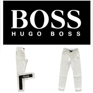 🆕 HUGO BOSS Boys Classic Sweatpants With Logo🆕